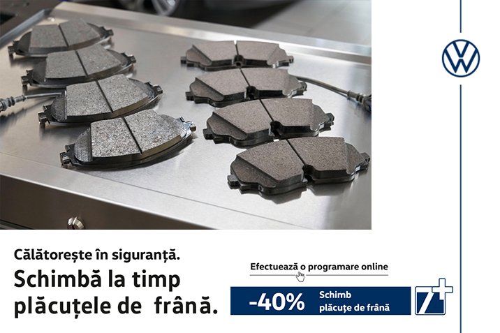 Oferta Speciala: Schimba Placutele de Frana cu 40% Reducere