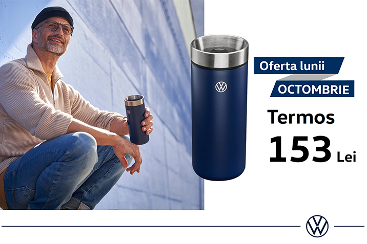 Termos Volkswagen - Oferta Lunii Octombrie