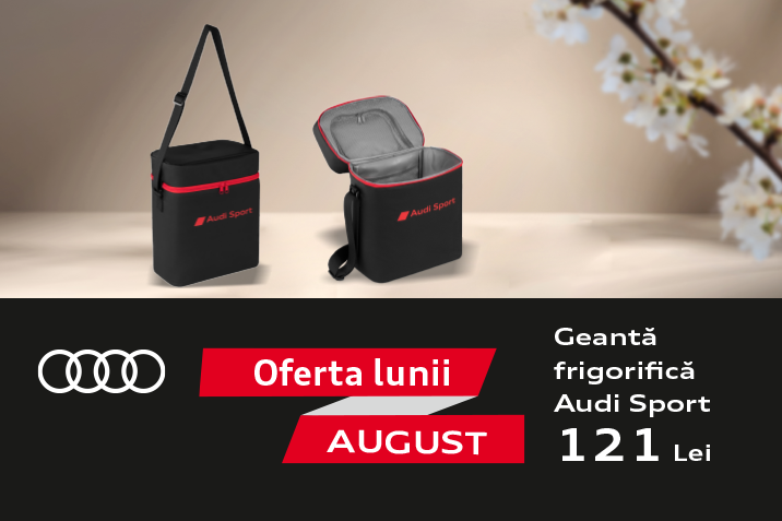 Geanta frigorifica AUDI - Oferta lunii August