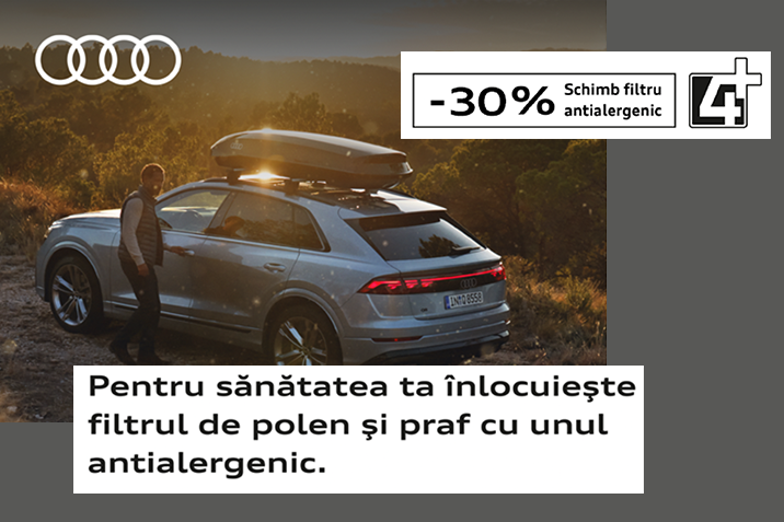 SUPER OFERTA A4 doar la dealerii PIA